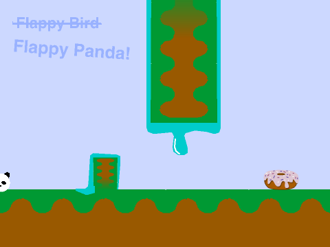 Donut Panda -Platformer- 