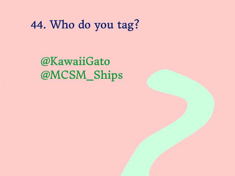 44 Questions! Meme and Tag remix
