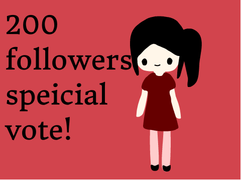 200 followers speicial-vote