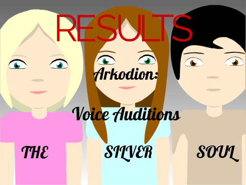 Arkodion: The Silver Soul | Voice Audition Results