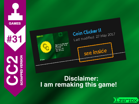 Coin Clicker 2 (scrapped prototype)