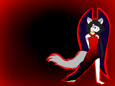 Luna's Prom dress