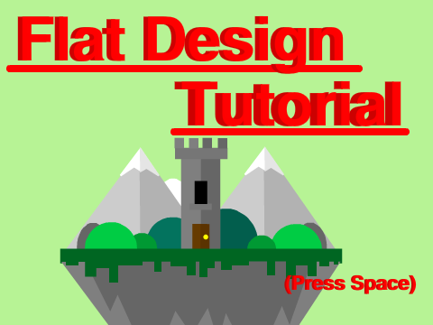 Flat Design Tutorial (Contest Entry)