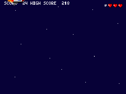 Pixel Space Arcade (Alpha version 0.3)