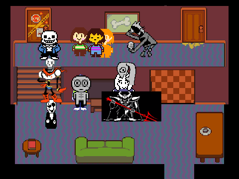 Undertale Scene creator 