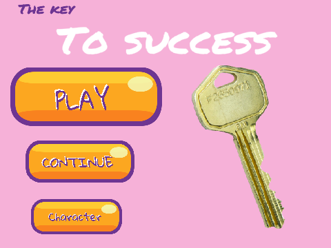 The key to success Part 1