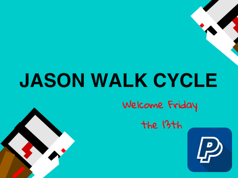 Jason Walk Cycle