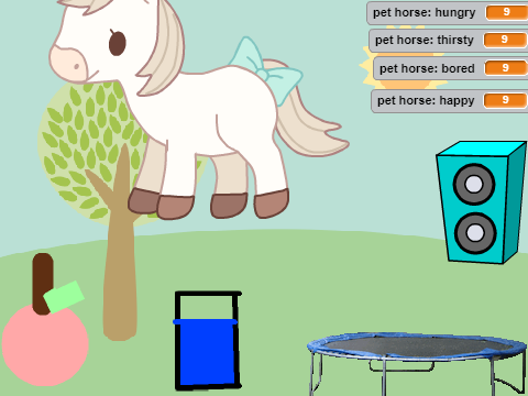  New music! take care of your very own horse!