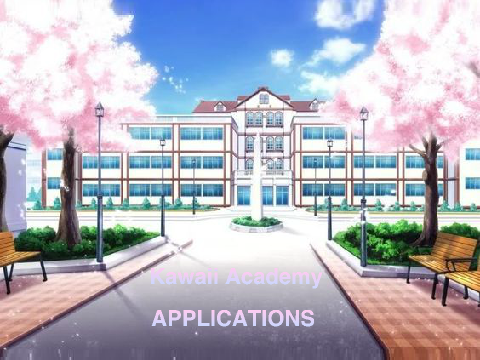 Kawaii Academy - High School RP Application