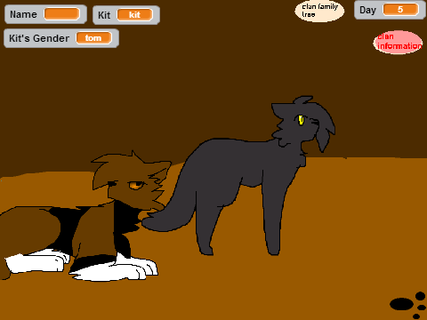 Take Care Of Your Kit WarriorCats Game