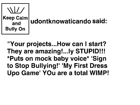 Stop Cyberbullying | Sign Here