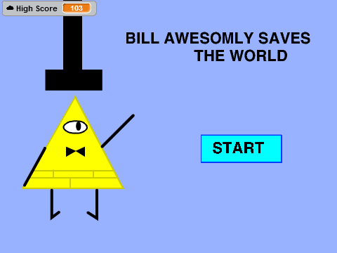 Bill Saves the World! THE GAME!