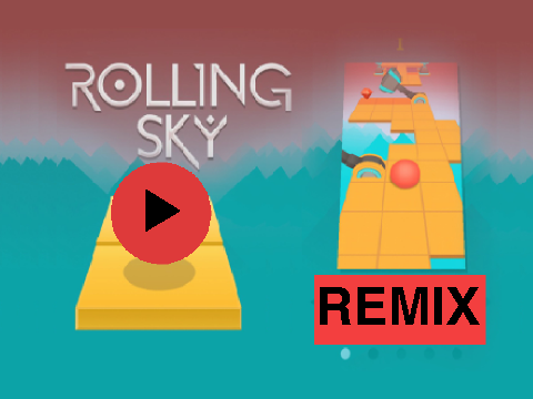 Rolling Sky - Level 1 (Hill)