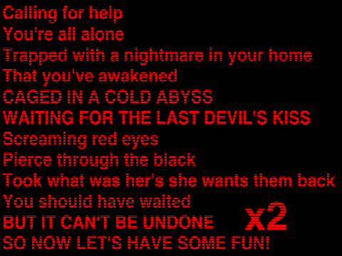 TryHardNinja/Bonecage-Let's Have Some Fun Lyrics