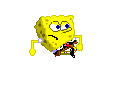 Some custom spongebob sprites (WIP)