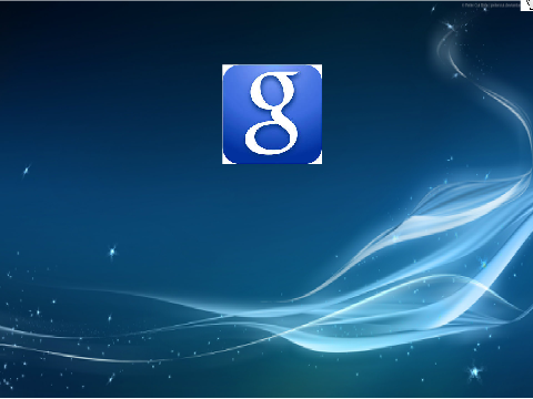 touch the google app