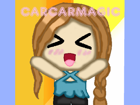 My new logo ~ carcarmagic