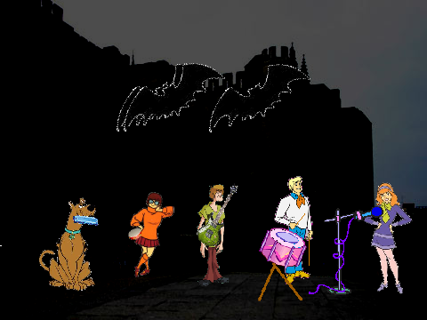 Scooby Doo music video remix