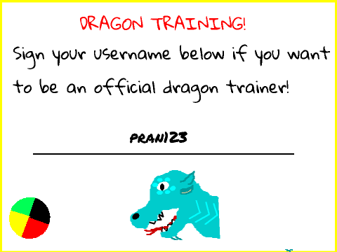 Dragon Training Certificate (Read instructions!) remix
