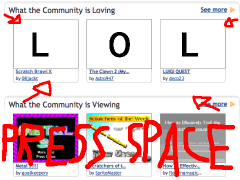 Help get LOL frontpaged!