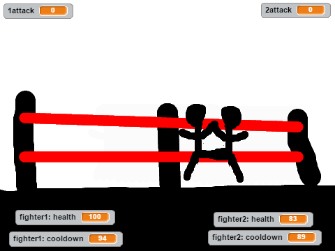 Stickman fighting