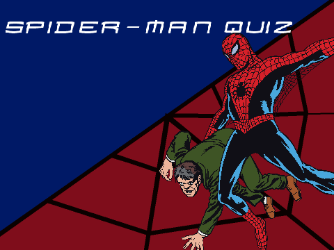 Spider-Man Quiz