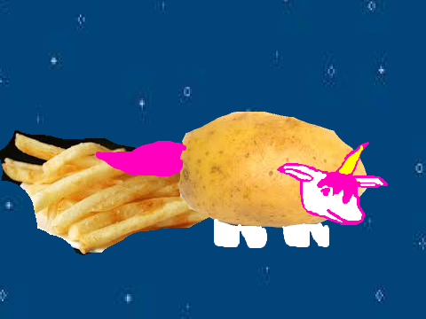 NYAN POTATOCORN!!!