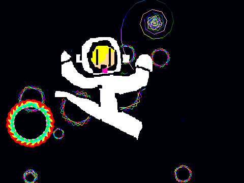 add ur self n space