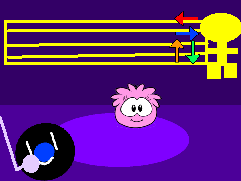 Game With Puffle Colors Party