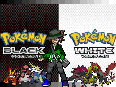 SB's Pokemon White Team