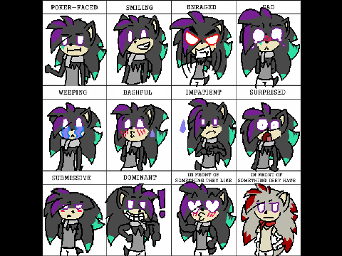Krutch - Pixiv Expression Meme