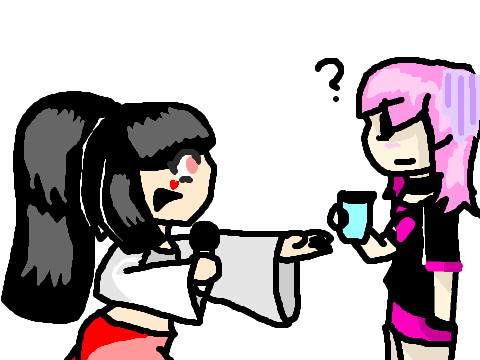 Doodle of my DisTale OC's