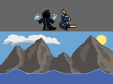 some pixel art.