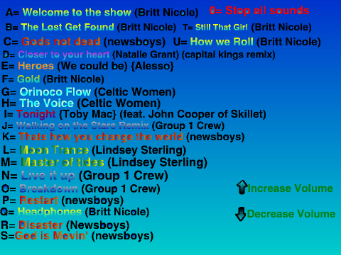 a collection of songs