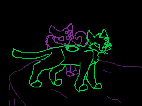 Monody // Lineart Pallette MAP // Part 7