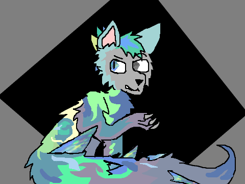 ERIS (crystal animal for a RP :3)
