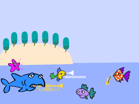 Under the Sea Band!