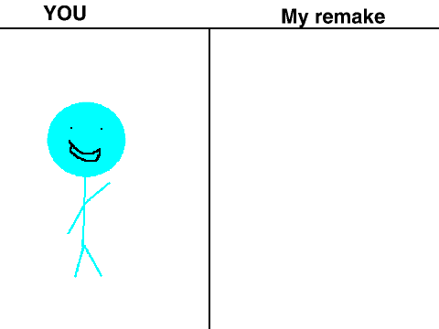 Give me your OC and I'll Draw it!!  remix