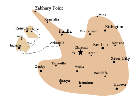 The Last Disaster ~RP~ Map