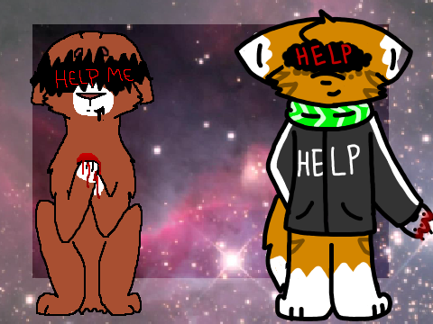 Flowerfell - Meme Collab w/ -Rainbowz-