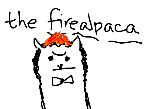 The Fire Alpaca