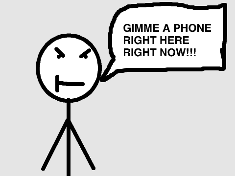 Bye bye phone! (OLD)