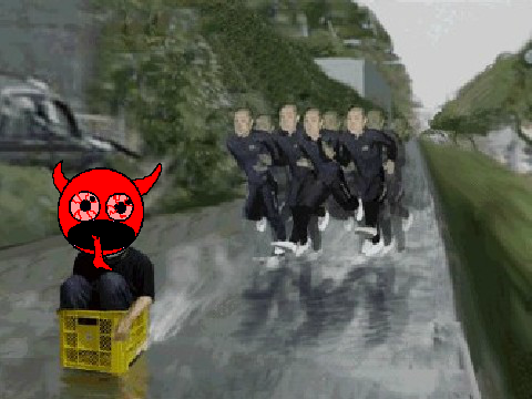 Catch that Demon!!