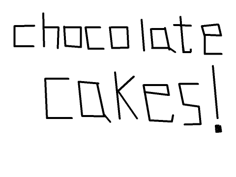 Chocolate cakes