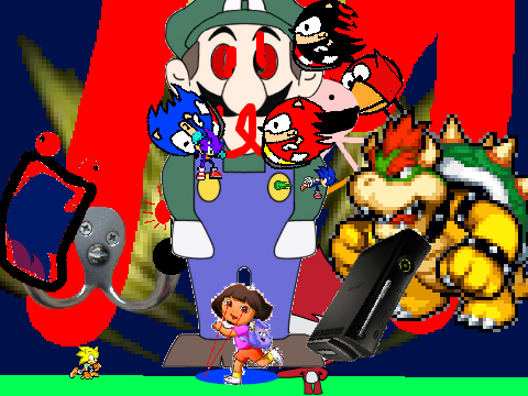 ADD YOURSELF FIGHTING KAO KEN / ULTIMATE WEEGEE 
