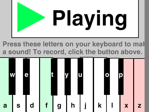 Virtual Keyboard!