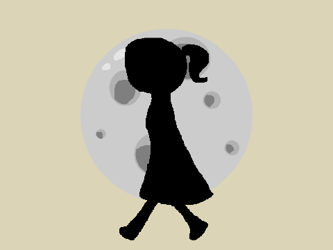 My first walk cycle