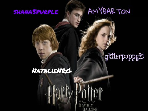 Sign this if you LOVE Harry Potter! remix remix remix