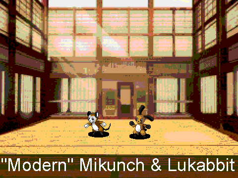 Mikunch & Lukabbit