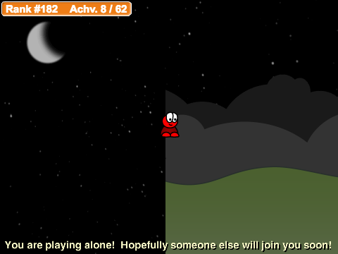 Cloud Platformer Multiplayer Fun Q300 Sever